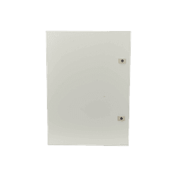Gabinete para Baterías / Acero Galvanizado / 2 Unidades / Montaje en Poste / Exterior IP / 700 mm (2.3 ft) x 208 mm x 505 mm