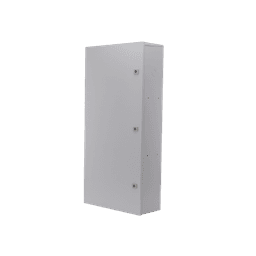Gabinete Exterior / Acero Galvanizado / 3 Baterías / Montaje en Poste / 1050x208x505 mm / 16.14 kg / IP para Energía Solar