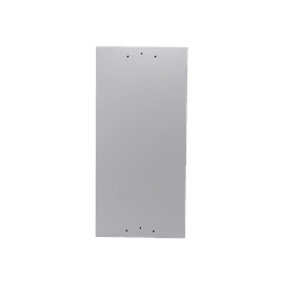 Gabinete Exterior / Acero Galvanizado / 3 Baterías / Montaje en Poste / 1050x208x505 mm / 16.14 kg / IP para Energía Solar
