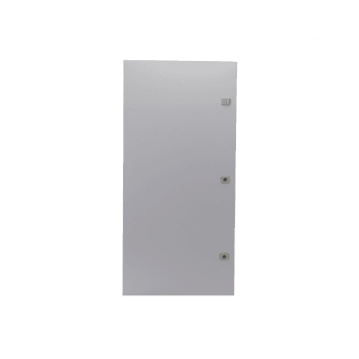 Gabinete Exterior / Acero Galvanizado / 3 Baterías / Montaje en Poste / 1050x208x505 mm / 16.14 kg / IP para Energía Solar