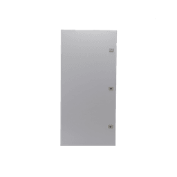 Gabinete Exterior / Acero Galvanizado / 3 Baterías / Montaje en Poste / 1050x208x505 mm / 16.14 kg / IP para Energía Solar