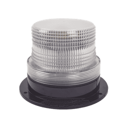 Burbuja brillante de Larga Vida Útil, con 8 LEDs, Color Claro, Domo Claro
