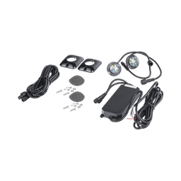 Estrobos Ocultos de 6 LED, Color ámbar