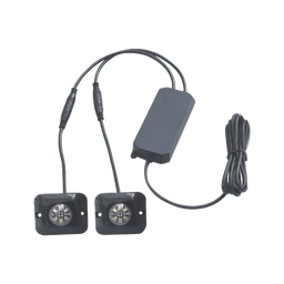 Estrobos Ocultos de 6 LED, Color ámbar