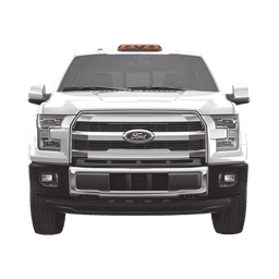 Mini Barra de Luces Serie X606, con 18 LED, Color Ámbar, Montaje Permanente 