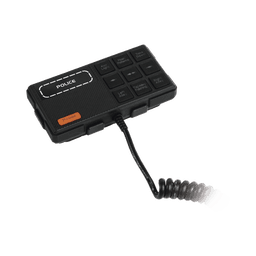 Barra de luces LED de 46" Rojo/Azul , De 132 LEDs, Sirena, Bocina y Controlador Incluido, Ideal para Equipar Unidades de Seguridad Publica