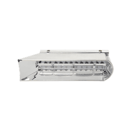 Módulo esquinero de 12 LEDs para barra X37RB, color azul