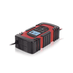 Cargador de Baterías / 12 o 24 Vcc / hasta 40 Ah / 2, 4 o 6 A / Display LCD