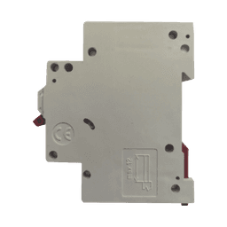 Protección Térmica/ Interruptor 2P, 32A,  Corriente Alterna  400 V CA para Aplicación Fotovoltaica Montaje Riel DIN
