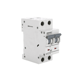 Protección Térmica/ Interruptor 2P, 32A,  Corriente Alterna  400 V CA para Aplicación Fotovoltaica Montaje Riel DIN