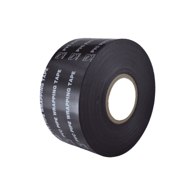 Cinta WRAP de PVC / Grado Premium / 4.8 cm (1.89 in) × 10 m (32.8 ft) / Base de Tela Impermeable / Acabado Mate Antirreflejante / Alta Resistencia Ambiental / Negro