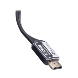 Cable HDMI versión 2.0 Plano de 10M (32.8 ft) optimizado para resolución 4K ULTRA HD