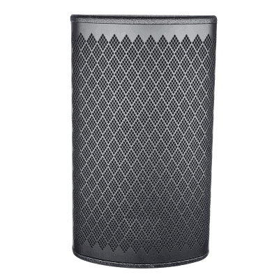 Altavoz Profesional EP-608A | 2 Vías | 150W RMS - 600W Pico | 8" Woofer + 3" Tweeter | Respuesta 65Hz-20KHz | Sensibilidad 95dB | Ángulo 80°H×60°V | Gabinete Trapezoidal Invertido