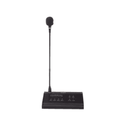 Micrófono a Distancia de 4 Zonas para Sistema de Voceo SF4240MP â”‚ No compatible con SF4240UC o SF2240UC