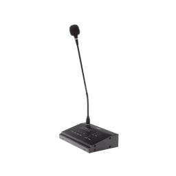 Micrófono a Distancia de 4 Zonas para Sistema de Voceo SF4240MP â”‚ No compatible con SF4240UC o SF2240UC