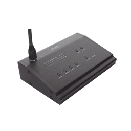Micrófono a Distancia de 4 Zonas para Sistema de Voceo SF4240MP â”‚ No compatible con SF4240UC o SF2240UC