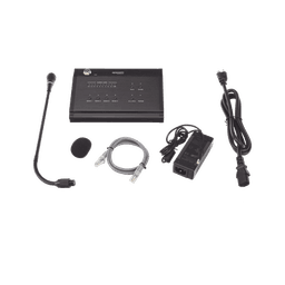 Micrófono a Distancia de 4 Zonas para Sistema de Voceo SF4240MP â”‚ No compatible con SF4240UC o SF2240UC