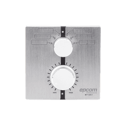 Control de  Volumen Remoto con Selector de Canales â”‚Compatible con Amplificador SF2240UC - SF4240UC