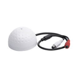 Micrófono omnidireccional, tipo pelota de golf, con distancia de recepción de 10 - 100 m cuadrados