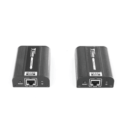 Kit Extensor HDMI para distancias de 30 metros / Resolución 4K x 2K@ 30 Hz/ Cat 6, 6a y 7 / HDCP2.2 / HDMI 2.0  / Soporta PCM, HDbitT / Soporta control remoto del equipo fuente.