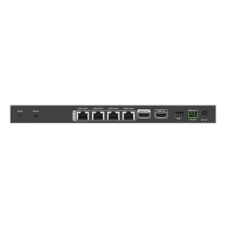Kit Divisor y Extensor HDMI / Divide 1 Fuente HDMI a 4 Pantallas / Extiende la señal HDMI hasta 70 m / Resolución 4K @ 60 Hz/ Cat 6/6a/7 / IPCOLOR / CERO LATENCIA / Uso 24/7 / Puerto S/PDIF / EDID / RS232 / Salida Loop / Alimente solo el Tx 