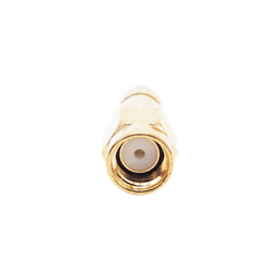 Conector SMA Macho Inverso de Anillo Plegable para Cables RG-8/X, LMR-240, 9258, Oro/ Oro/ Teflón.â€‹