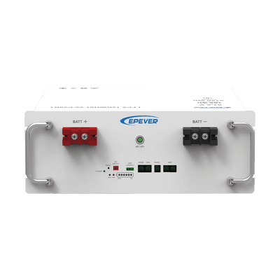 Batería de Litio LiFePO4 51.2Vcc, 5.12Kwh, Rack 4UR para Montaje en Rack,