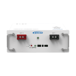 Batería de Litio LiFePO4 51.2Vcc, 5.12Kwh, Rack 4UR para Montaje en Rack,
