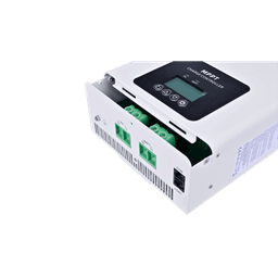 Controlador Solar MPPT 60A 12/24/48V, Máximo Voltaje de Circuito Abierto Voc 135Vcc, Configurable para Baterías de Litio, Conexión en Paralelo