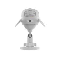 Bala IP 2 Megapíxel / Wi-Fi  / Doble Lente / COLORES EN OSCURIDAD / Deteccion de Personas o Vehículos  / Cruce de Línea / Intrusión a un área / Audio de dos vías / Luz Estroboscópica / Sirena / MicroSD