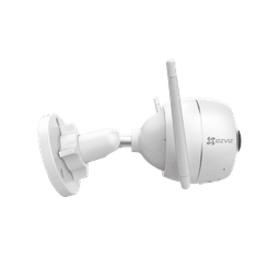 Bala IP 2 Megapíxel / Wi-Fi  / Doble Lente / COLORES EN OSCURIDAD / Deteccion de Personas o Vehículos  / Cruce de Línea / Intrusión a un área / Audio de dos vías / Luz Estroboscópica / Sirena / MicroSD