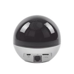 Mini PT IP 4 Megapixel / Wi-Fi / Detección Humana / Seguimiento Inteligente / Notificación Push / Audio de Dos Vías / Ranura Para Memoria / Uso Interior