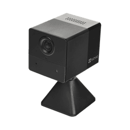 Mini Cámara IP Inalámbrica Con Batería Recargable (Cero Cables) / 2 Megapíxel  / Uso en Interior / Grabación en la Nube / Base Magnética Para Adherirla a Superficies Metálicas