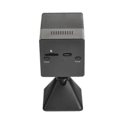 Mini Cámara IP Inalámbrica Con Batería Recargable (Cero Cables) / 2 Megapíxel  / Uso en Interior / Grabación en la Nube / Base Magnética Para Adherirla a Superficies Metálicas