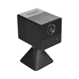 Mini Cámara IP Inalámbrica Con Batería Recargable (Cero Cables) / 2 Megapíxel  / Uso en Interior / Grabación en la Nube / Base Magnética Para Adherirla a Superficies Metálicas
