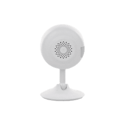 Mini Cámara IP 2 Megapixel / Detección de Movimiento / Grabación en la Nube / Notificación Push / Audio de Bidireccional (Microfóno y Bocina Integrado) / Micro SD / Uso Interior / Visión 106° / Interior