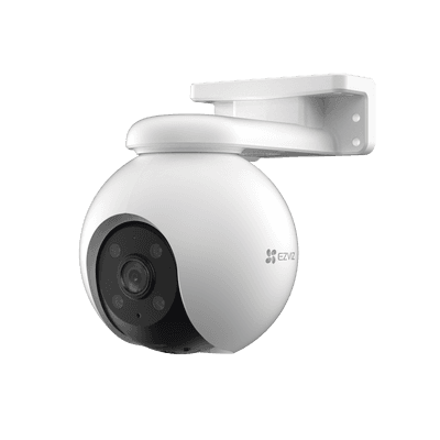 Cámara PT WiFi / 3 Megapixel (2K)  / Detección humana / Sirena / Luz Parpadeante / audio de Dos Vías / Colores en Oscuridad / Autoseguimiento / Micro SD / Preset / Exterior