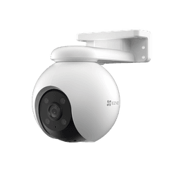 Cámara PT WiFi / 3 Megapixel (2K)  / Detección humana / Sirena / Luz Parpadeante / audio de Dos Vías / Colores en Oscuridad / Autoseguimiento / Micro SD / Preset / Exterior