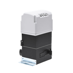 Operador FAAC 844 C de Uso Intensivo Para Puertas Corredizas de 1800 Kg y Hasta 40 Metros / Voltaje de Operación 220V 
