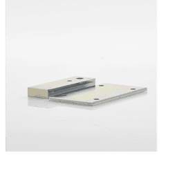 HERRAJES CON  PLACA Y MONTURA POSTERIOR PARA FAAC 400/422