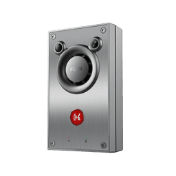 Video Intercomunicador IP con Cámara 4MP / Altavoz 10W / 2 Líneas SIP / IP66 e IK10 Anti-vandálico / PoE 802.3af / Visión Nocturna IR y HDR / -40°C a 70°C
