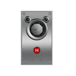 Video Intercomunicador IP con Cámara 4MP / Altavoz 10W / 2 Líneas SIP / IP66 e IK10 Anti-vandálico / PoE 802.3af / Visión Nocturna IR y HDR / -40°C a 70°C