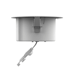 Altavoz de techo para voceo y paging, 2 líneas SIP, potencia de hasta 10W,  alimentación vía PoE