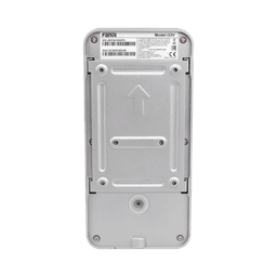 Video portero IP/SIP Con Cámara y pantalla LCD, 2 Relevadores Integrados (entrada y salida), Onvif y lector de tarjetas RFID, puerto WIEGAND (entrada).