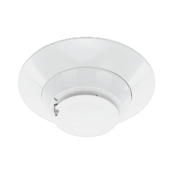 Detector direccionable multicriterio de humo fotoeléctrico, térmico e infrarrojo (PTIR), color blanco, protocolo LiteSpeed