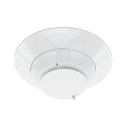 Detector direccionable multicriterio de humo fotoeléctrico, térmico e infrarrojo (PTIR), color blanco, protocolo LiteSpeed