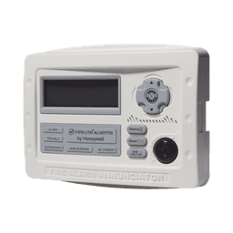 Anunciador Serial para Paneles Direccionables Fire-Lite, Color Blanco