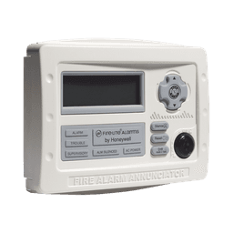 Anunciador Serial para Paneles Direccionables Fire-Lite, Color Blanco