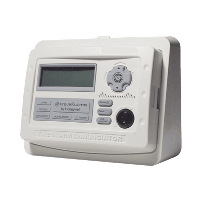 Anunciador Serial para Paneles Direccionables Fire-Lite, Color Blanco