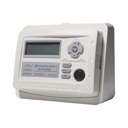 Anunciador Serial para Paneles Direccionables Fire-Lite, Color Blanco